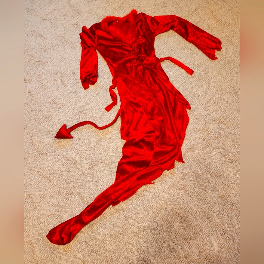 Women's Devil Costume